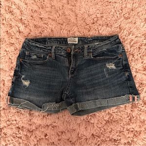 Aeropostale jean shorts